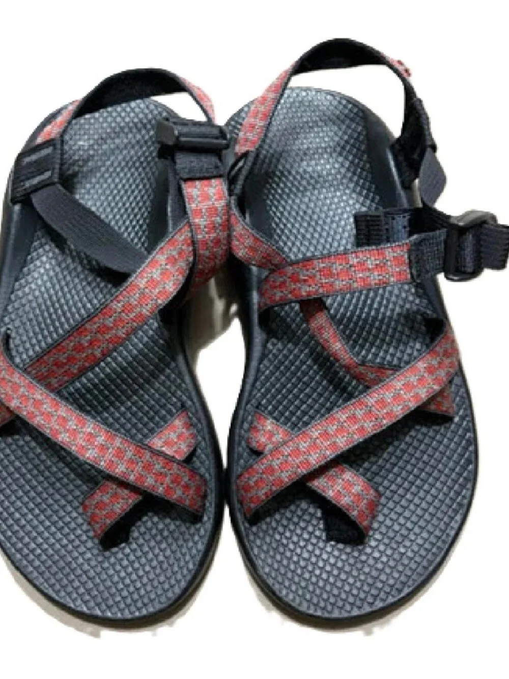 Chaco men hiking